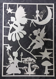 Imagine If Fairyland Chipboard