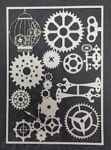 Imagine If Cogs Chipboard