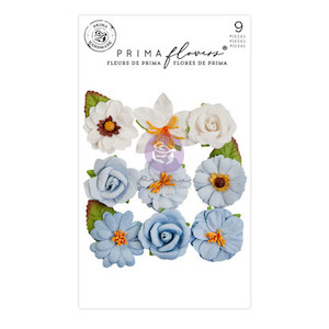 Products: Prima Paper Flowers Spring Abstract