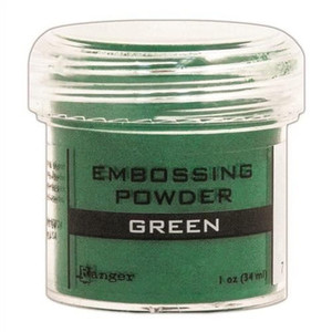 Products: Ranger Embossing Powder - Green