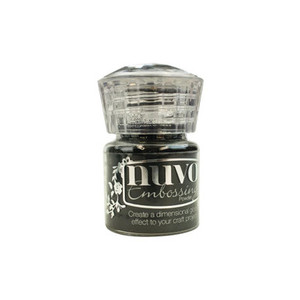 Products: Nuvo Embossing Powder - Jet Black