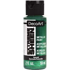 Products: Extreme Sheen Metallic Paint - Emerald