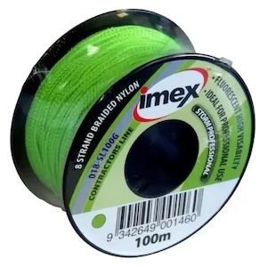100m 8 Braid Green Stringline