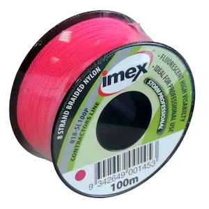 Products: 100m 8 Braid Pink Stringline