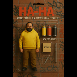 Stencil & AR Workshops by HA-HA