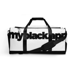 Products: myblack.app Duffle bag