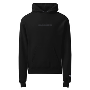 Products: myblack.app embroidered logo Unisex Champion hoodie