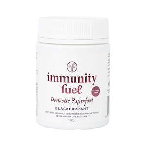 Powder: Blackcurrant GF Probiotic Superfood Powder 150g