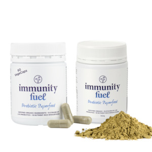 Original Probiotic Superfood Powder & VegeCaps Pack