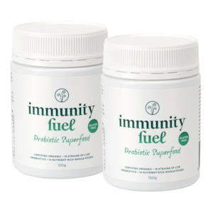 Gluten Free Formula: 2 x 150g Gluten Free Probiotic Superfood Powder