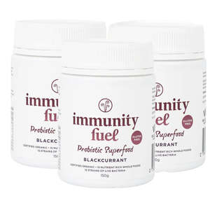 Blackcurrant Probiotic Superfood Powder 3 Pack