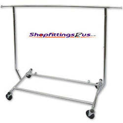 Collapsible Single Display Rack