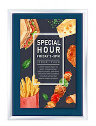 Waterproof  35mm Snap Frame  A3 Silver