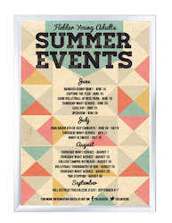 Snap Frames Wall Mounted: Wide Profile 32mm Silver Snap Frame Size A4