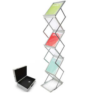 Home Page Feature Collection: Concertina A4 Double Sided Brochure Stand