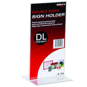 Home Page Feature Collection: Acrylic T Base Holder DLE Portrait