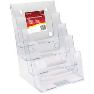 Home Page Feature Collection: Brochure Holder A4 4 Tier