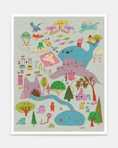 New Arrivals: Impala Burger Babie Print - Radical Hill