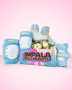 Best Sellers: Beginner Bundle: Sky Blue Rollerskate