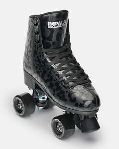 Impala Rollerskate - Black Leopard