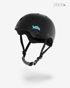 Yepa T-Shell Pro Helmet - Hawk / Matte Black Teal