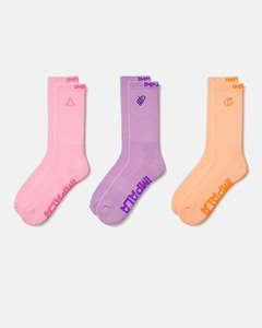 New Arrivals: Impala Skate Sock 3 Pack - Fruit
