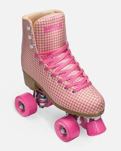 Impala Rollerskates - Pink Tartan