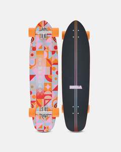 Impala Sirena Longboard - Geometric