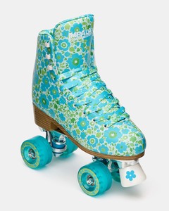 Impala Rollerskate - Ditsy Blue