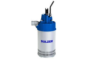 Frontpage: Sulzer J15 WITH Float 18m/Head 11.5L/sec
