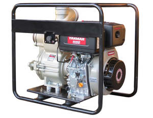 Yanmar 4" Diesel Full Trash pump (1800L/min)