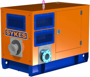 Pumps: *4" Sykes CP100i-AR Pumpset