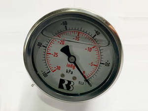 Accessories: Vacuum Gauge
