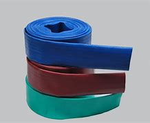 Specials: Layflat Hose / Delivery Hose Blue, Red, Black, oroflex