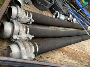 Specials: 6 inch Suction Hose (3 Meters Length)