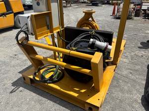 USED PLANT - ELECTRIC 75Kw Motor and DINFLOW 150-400 pump