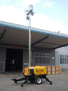 Lighting Tower KP4H4000 / LED Available