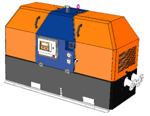 Frontpage: 100mm Sykes Pump with float level Auto START/STOP