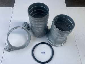 200mm (8inch) Bauer coupling sets GALV options