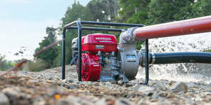 2" 3" & 4" Trash Pumps