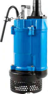 Pumps: 4" Submersible pump 3.7kw, 5.5kw, 7.5kw