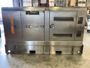 Frontpage: STAINLESS STEEL KEY POWER (CUMMINS x STAMFORD) Generators available