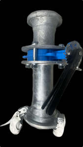 Frontpage: Geared Butterfly Valves BAUER ASSEMBLY COMPLETE