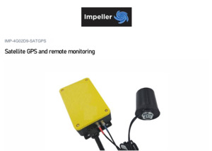 Frontpage: Satellite GPS and Remote monitoring IMP-4G20D9-SATGPS