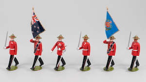 New Releases: NZ13 NZ Army Officer Cadet Colour Party 2022
