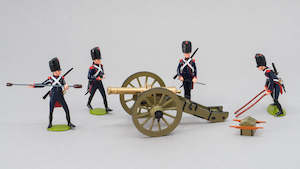 Napoleonic: 130 Foot Artillery of the Guard, 1st Empire