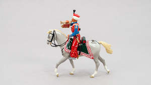 Napoleonic: 119 Mameluke Trumpeter, 1st Empire