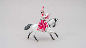 Napoleonic: 103 Polish Lancers, Trumpeter