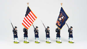 Americana Series 1: A24 Iron Brigade, Colour Party