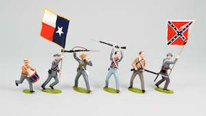 A26 Texas Brigade, Colour Party